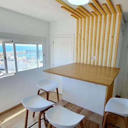 Apartment Ocean & Port View Tajao